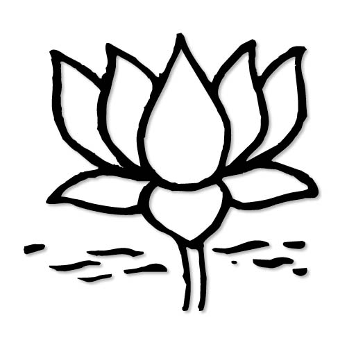 Party (BJP), Hand Sign of