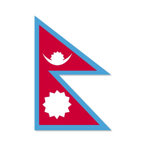 Nepal's National Flag