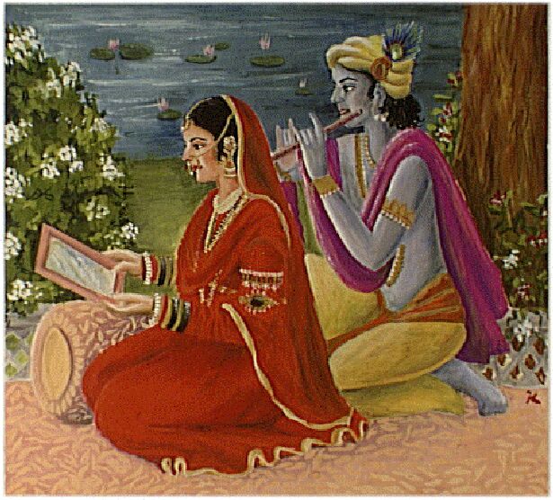 images of god krishna and radha. Radha amp; Lord Krishna